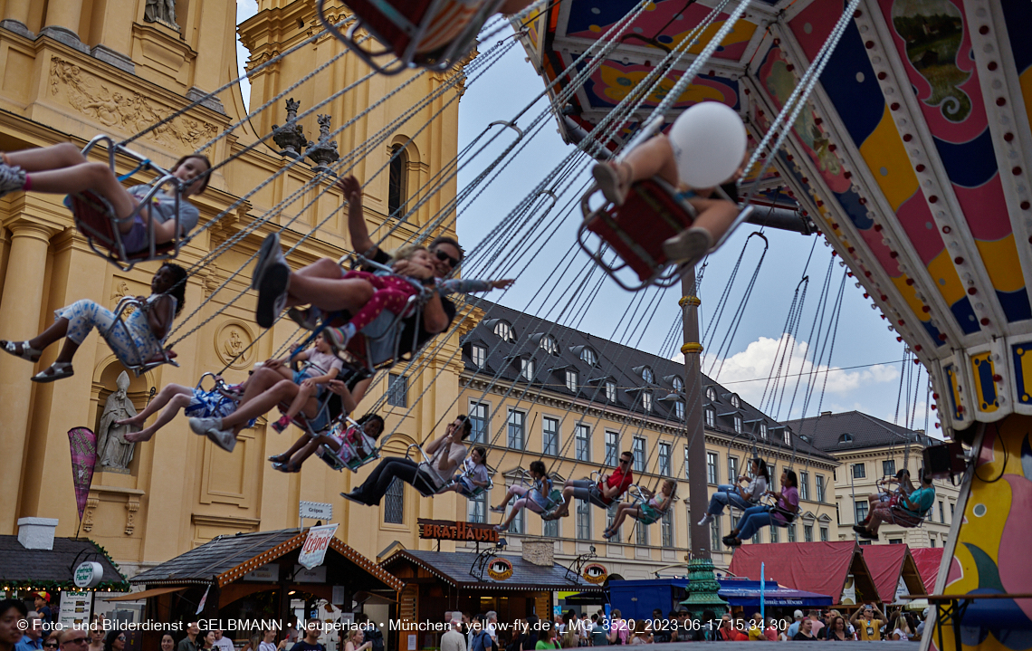 17.06.2023 - 865. Stadtgeburtstag von München